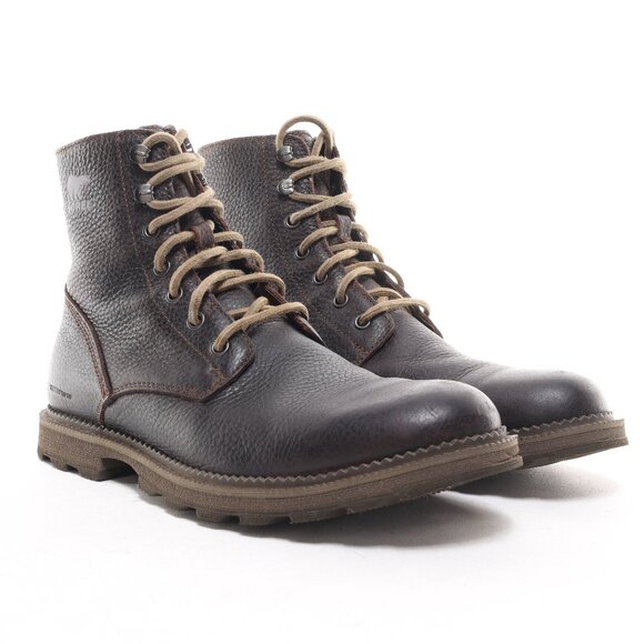 Sorel Other - Sorel MADSON Men's 6-inch Waterproof Leather Boots US9 EU42